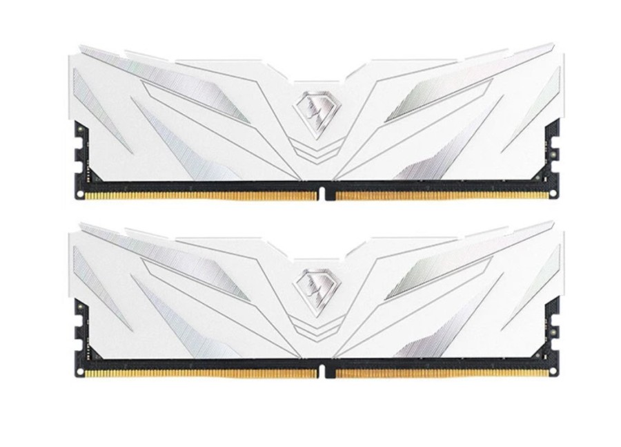 Netac Shadow II White 32Gb DDR5 5600MHz (2x16Gb KIT) (NTSWD5P56DP-32W)