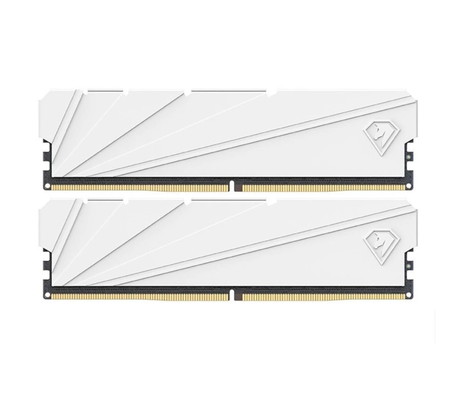 Netac Shadow S White 32Gb DDR4 3200MHz (2x16Gb KIT) (NTSSD4P32DP-32W)