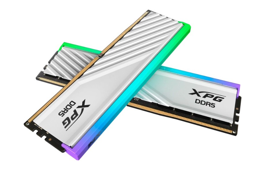ADATA XPG Lancer Blade RGB White 32Gb DDR5 6000MHz (2x16Gb KIT) (AX5U6000C3416G-DTLABRWH)