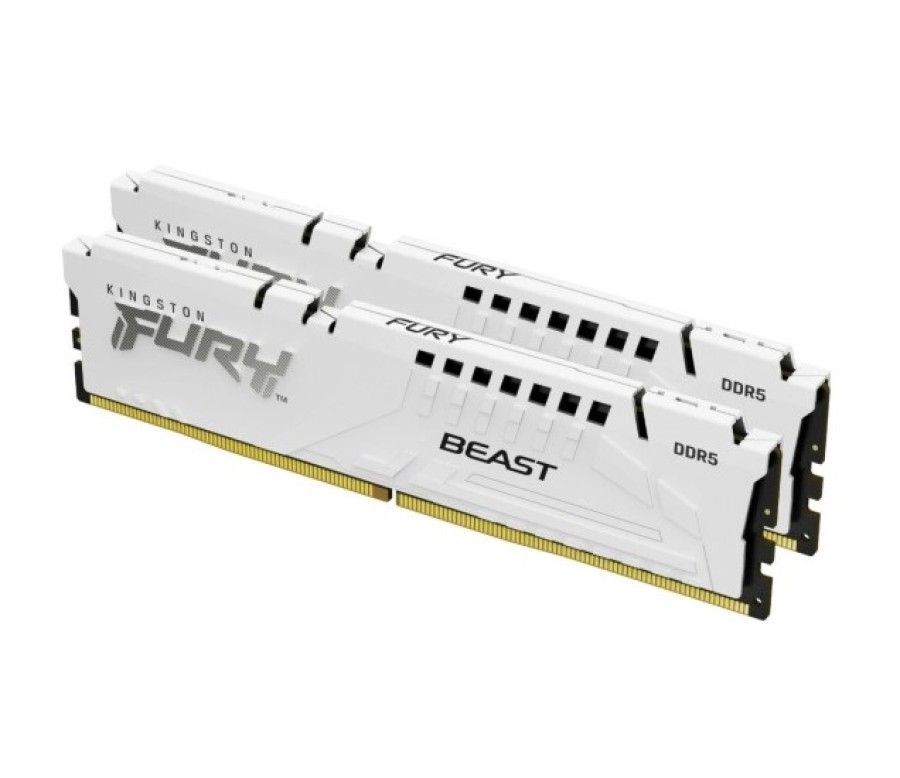 Kingston Fury Beast White 32Gb DDR5 5200MHz (2x16Gb KIT) (KF552C36BWEK2-32)