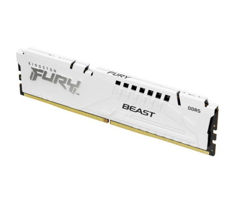 Kingston Fury Beast White 16Gb DDR5 5200MHz (KF552C40BW-16)
