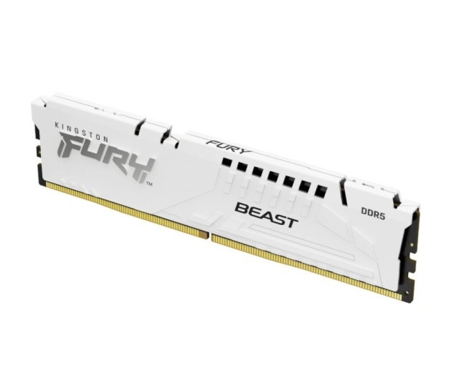 Kingston Fury Beast White 16Gb DDR5 5200MHz (KF552C36BWE-16)