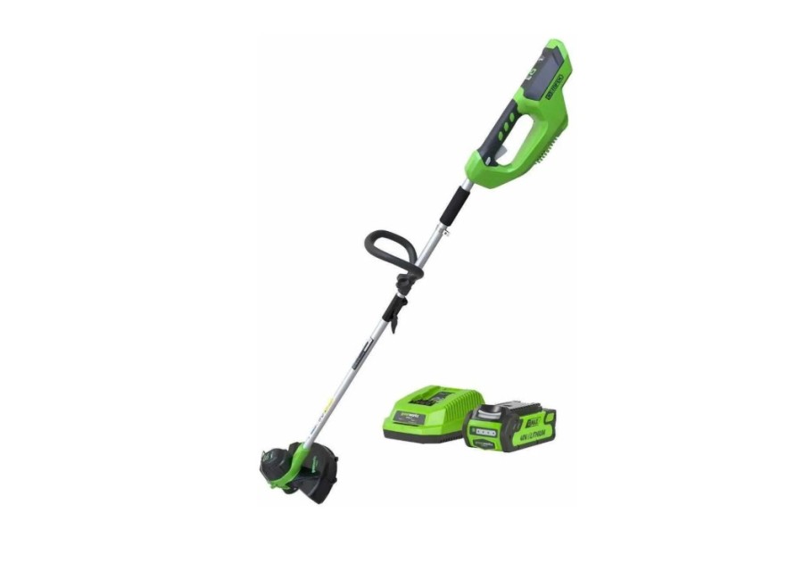 GREENWORKS G40LTK4, аккумуляторный, 40В, 4Ач, с ЗУ (2101507UB)