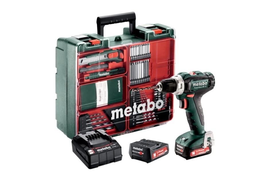 Metabo PowerMaxx BS 12 Set (601036870)