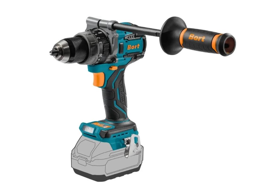 Bort BAB-21X, без АКБ, без ЗУ (93414929)