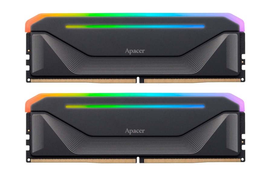 Apacer NOX RGB 32Gb DDR5 6000MHz (2x16Gb KIT) (AH5U32G60C622NBAA-2)