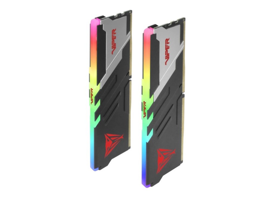 Patriot Viper Venom RGB 48Gb DDR5 6000MHz (2x24Gb KIT) (PVVR548G600C30K)