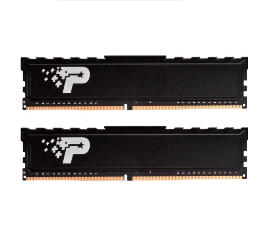 Patriot Signature 32Gb DDR4 3200MHz (2x16Gb KIT) (PSP432G3200KH1)