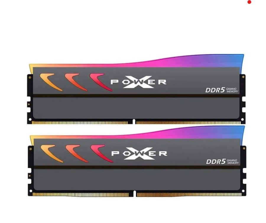 Silicon Power XPower Storm RGB 64Gb DDR5 6000MHz (2x32Gb KIT) (SP064GXLWU60AFDK)