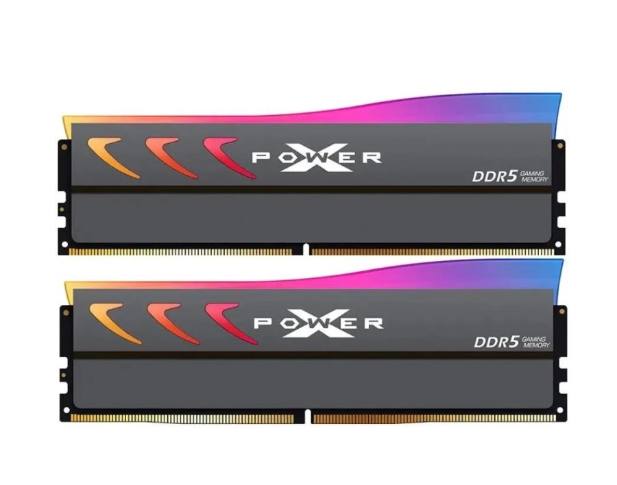 Silicon Power XPower Storm RGB 32Gb DDR5 6400MHz (2x16Gb KIT) (SP032GXLWU64AFDK)