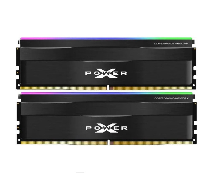 Silicon Power XPower Zenith RGB 32Gb DDR5 6000MHz (2x16Gb KIT) (SP032GXLWU60AFDF)