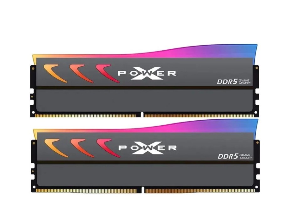 Silicon Power XPower Storm RGB 32Gb DDR5 6800MHz (2x16Gb KIT) (SP032GXLWU68AFDK)