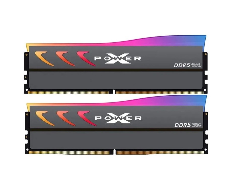 Silicon Power XPower Storm RGB 32Gb DDR5 6000MHz (2x16Gb KIT) (SP032GXLWU60AFDK)