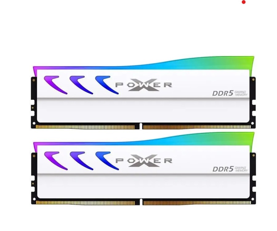 Silicon Power XPower Storm RGB 32Gb DDR5 6400MHz (2x16Gb KIT) (SP032GXLWU64AFDL)