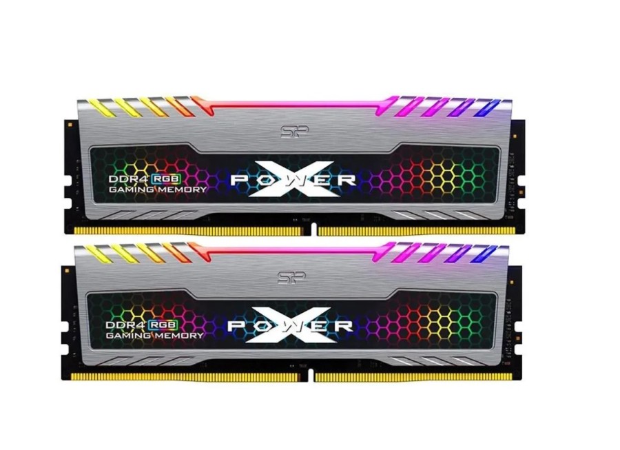 Silicon Power XPower Turbine RGB 16Gb DDR4 3200MHz (SP016GXLZU320BDB)