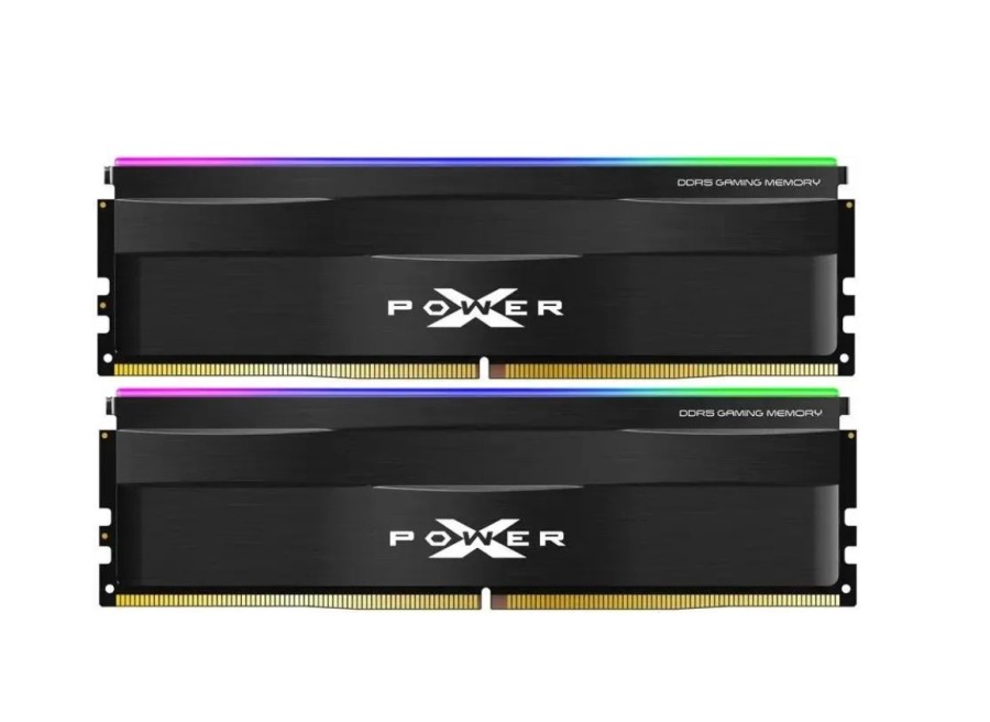 Silicon Power XPower Zenith RGB 64Gb DDR5 6000MHz (2x32Gb KIT) (SP064GXLWU60AFDF)
