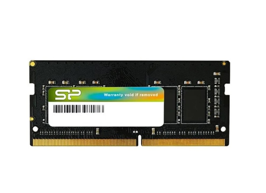 Silicon Power DDR4 - 1x 8ГБ 3200МГц, для ноутбуков (SO-DIMM), OEM (SP008GBSFU320B02RR)