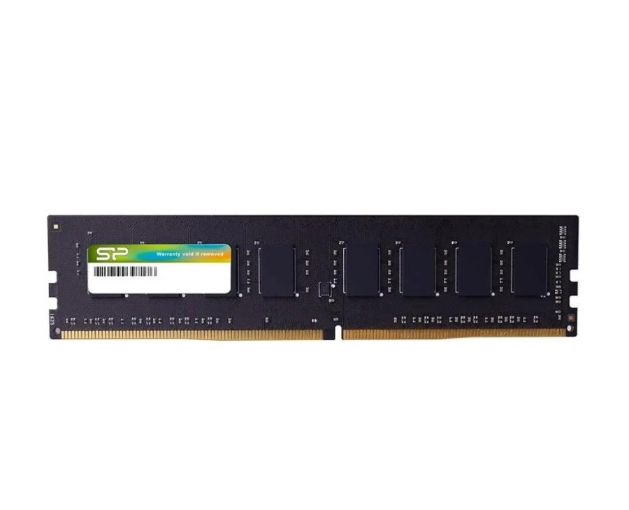 Silicon Power DDR4 - 1x 8ГБ 3200МГц, DIMM, OEM (SP008GBLFU320B02RR)