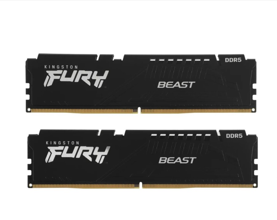 Kingston Fury Beast 32Gb DDR5 6400MHz (2x16Gb KIT) (KF564C32BBEK2-32)