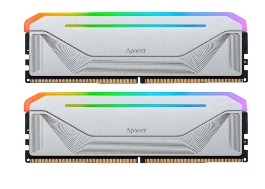 Apacer NOX RGB 32Gb DDR5 6200MHz (2x16Gb KIT) (AH5U32G62C532NWAA-2)