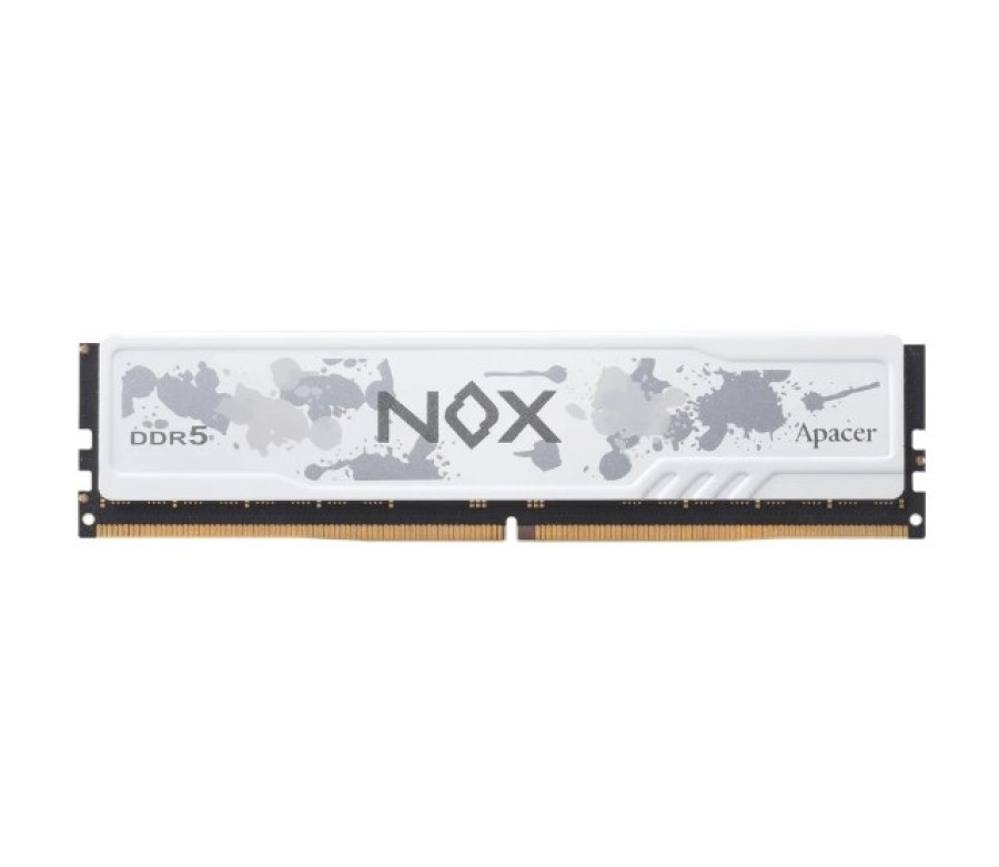 Apacer NOX White 16Gb DDR5 5200MHz (AH5U16G52C522MWAA-1)