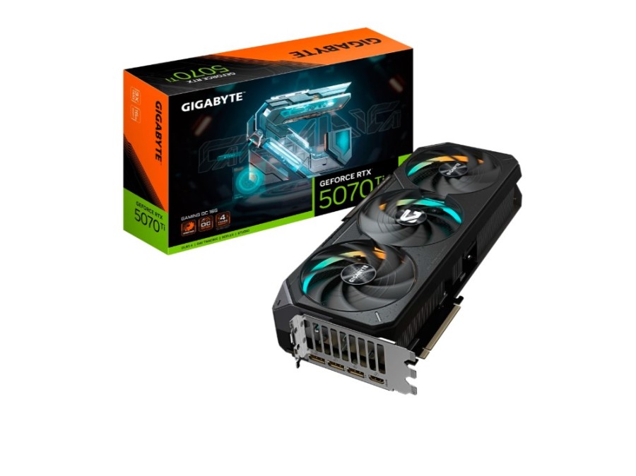 Gigabyte GAMING OC 16Gb NVIDIA GeForce RTX 5070 Ti (GV-N507TGAMING OC-16GD)