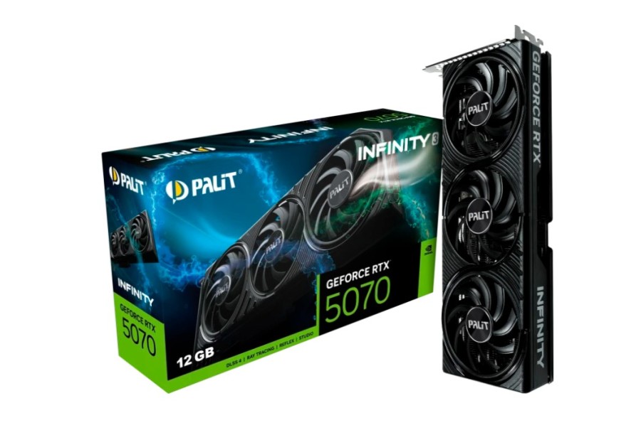 Palit Infinity 3 12Gb NVIDIA GeForce RTX 5070 (NE75070019K9-GB2050S)
