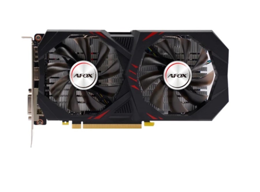 AFOX 6Gb NVIDIA GeForce GTX 1660 Ti (AF1660TI-6144D6H7-V6)