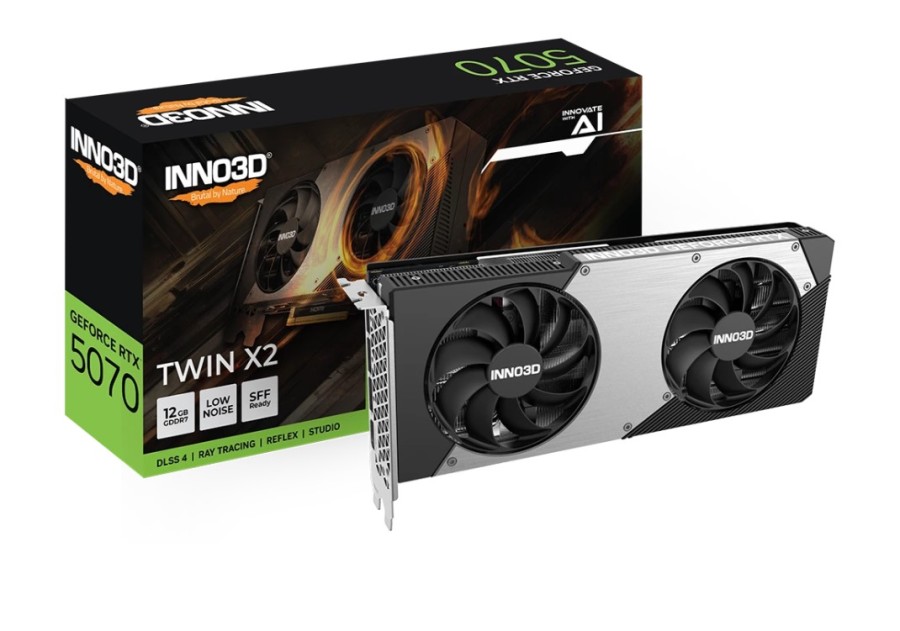 INNO3D TWIN X2 12Gb NVIDIA GeForce RTX 5070 (N50702-12D7-195064N)