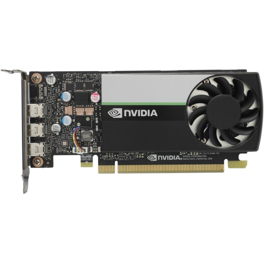NVIDIA Quadro T400-4G Graphics Cards with accessories (900-5G172-2240-000||ATX+LP)