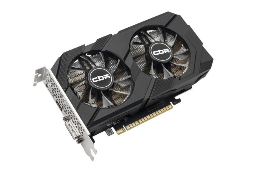 CBR 4Gb NVIDIA GeForce GTX 1650 (VGA-STX1650-4G-RTL)