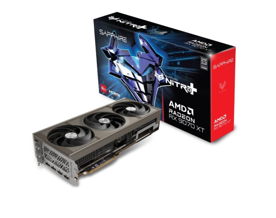 Sapphire Nitro+ 16Gb AMD Radeon RX 9070 XT (11348-01-20G)
