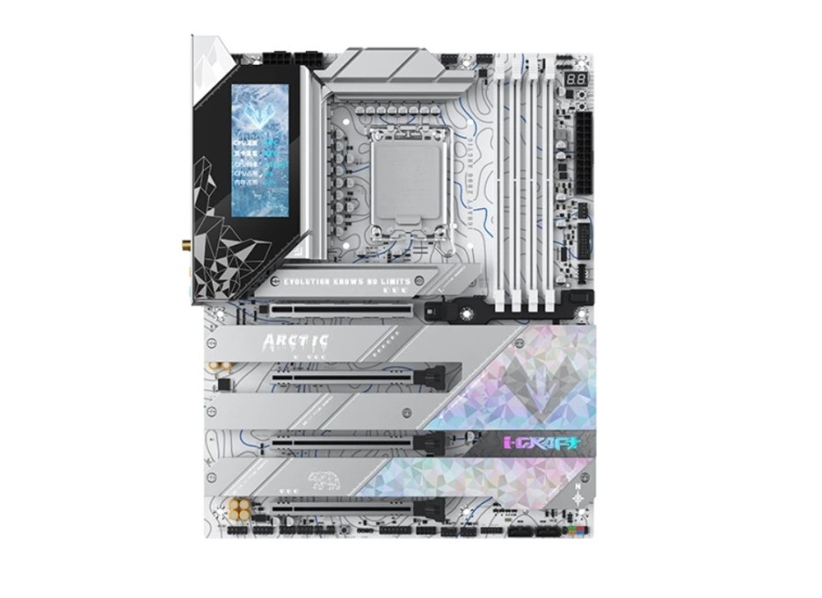 Maxsun MS-iCraft Z890 ARCTIC