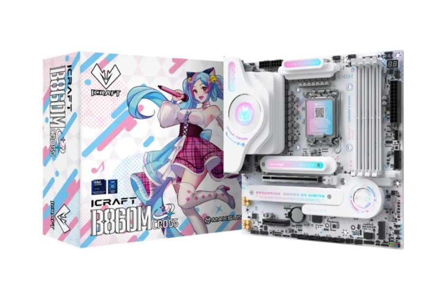 Maxsun MS-iCraft 860M CROSS
