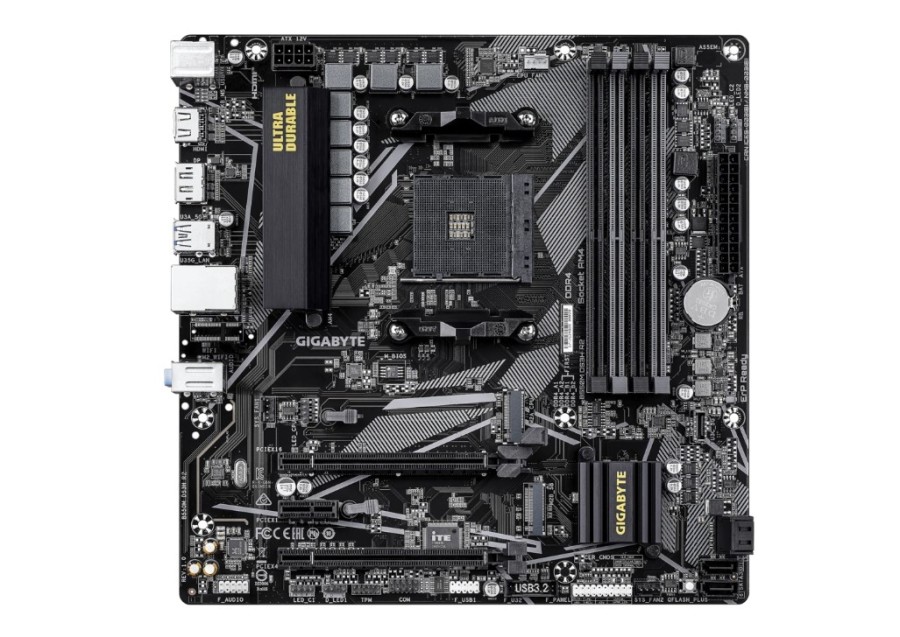 Gigabyte B550M DS3H R2