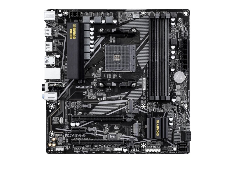 Gigabyte B550M DS3H AC R2