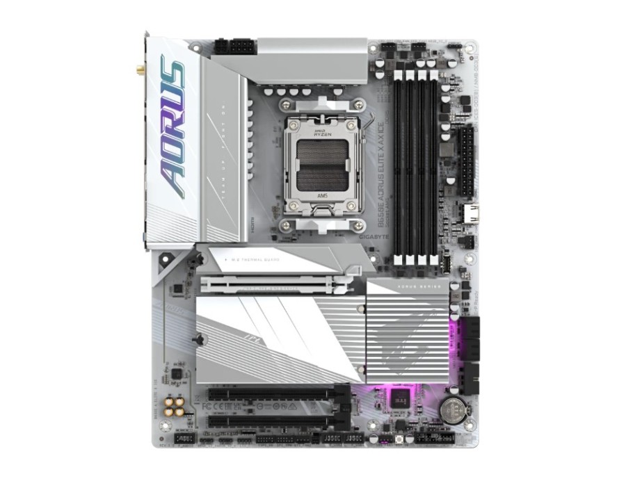 Gigabyte B650E AORUS ELITE X AX ICE