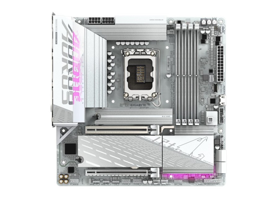 Gigabyte B860M AORUS ELITE WIFI6E ICE