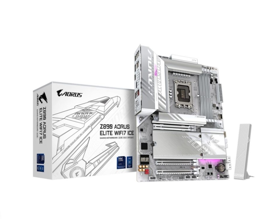 Gigabyte Z890M A ELITE WF7 ICE