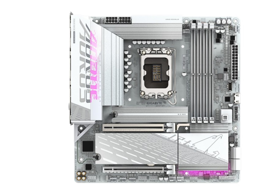 Gigabyte B860M A ELT WF6E ICE