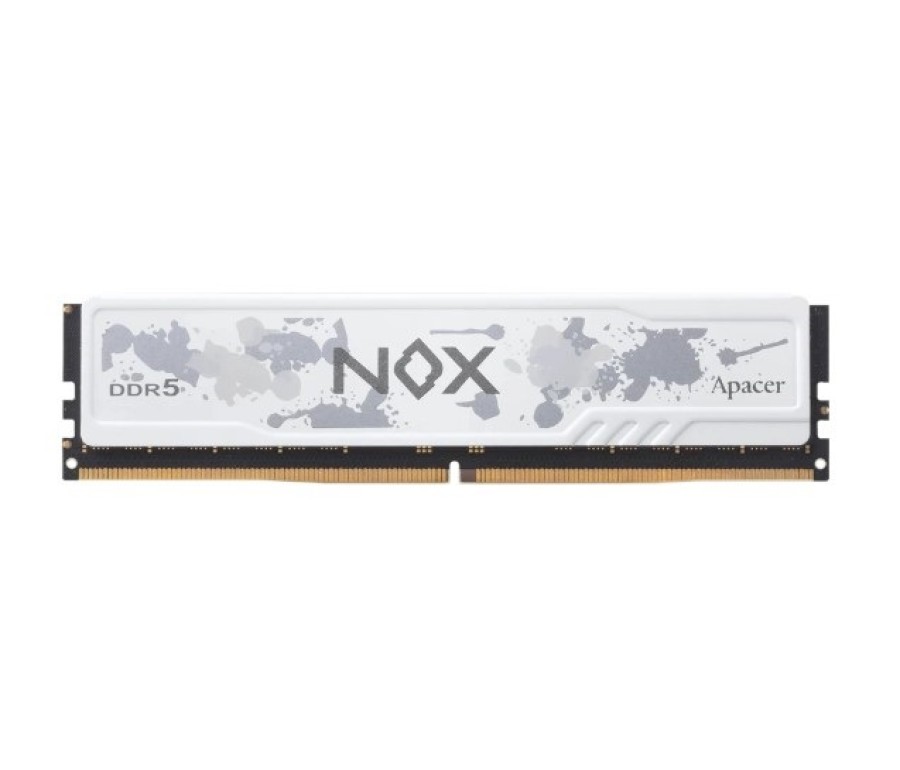 Apacer NOX White 16Gb DDR5 6400MHz (AH5U16G64C652MWAA-1)