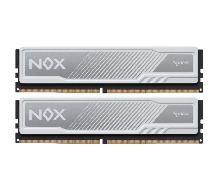 Apacer NOX White 32Gb DDR4 2666MHz (2x16Gb KIT) (AH4U32G26C08YMWAA-2)