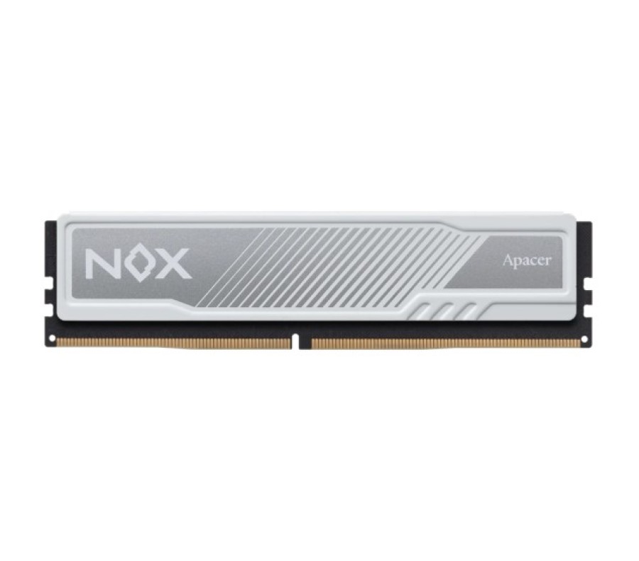 Apacer NOX White 8Gb DDR4 2666MHz (AH4U08G26C08YMWAA-1)
