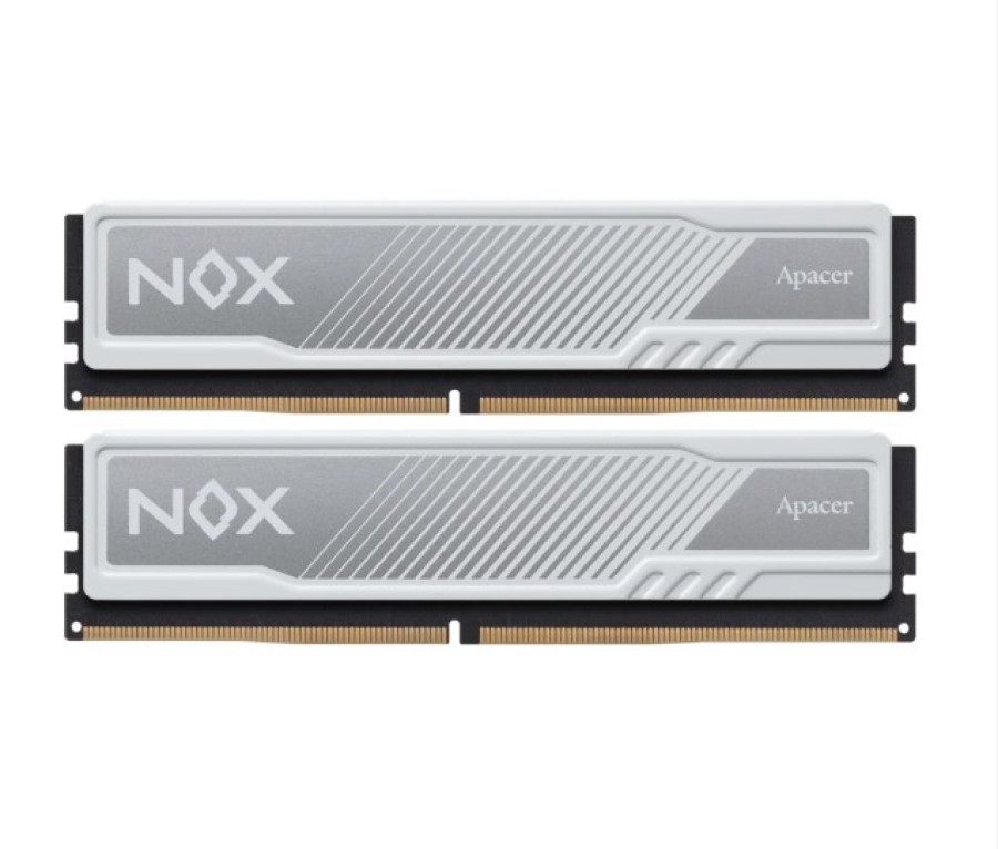 Apacer NOX White 16Gb DDR4 2666MHz (2x8Gb KIT) (AH4U16G26C08YMWAA-2)