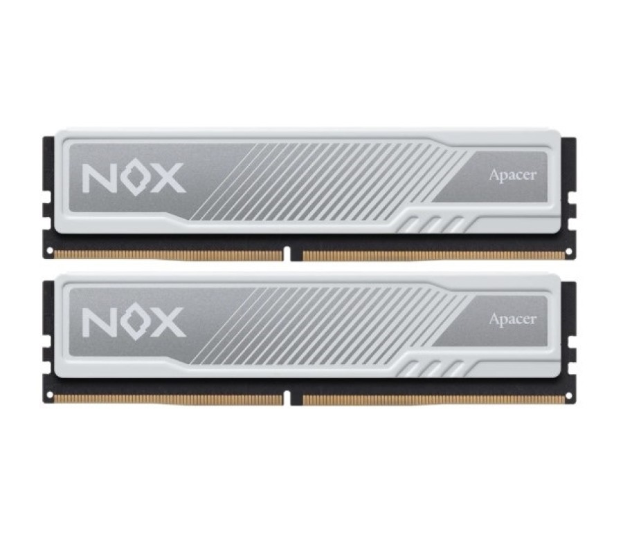 Apacer NOX White 32Gb DDR4 3600MHz (2x16Gb KIT) (AH4U32G36C25YMWAA-2)