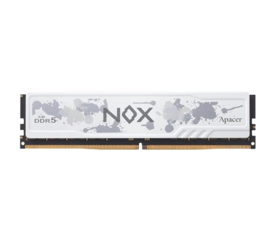 Apacer NOX White 16Gb DDR5 6800MHz (AH5U16G62C532MWAA-1)