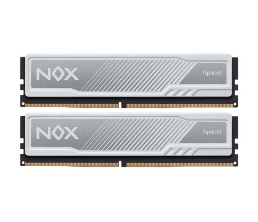 Apacer NOX White 16Gb DDR4 3200MHz (2x8Gb KIT) (AH4U16G32C28YMWAA-2)