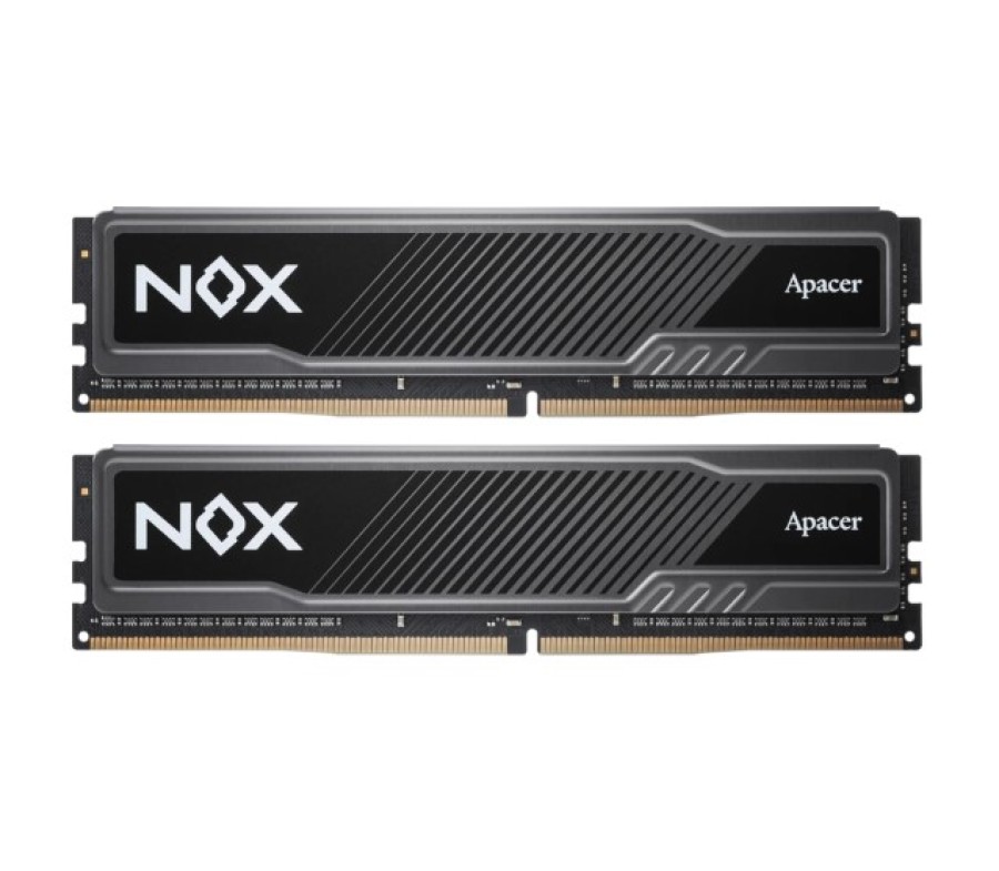 Apacer NOX Black 16Gb DDR4 2666MHz (2x8Gb KIT) (AH4U16G26C08YMBAA-2)