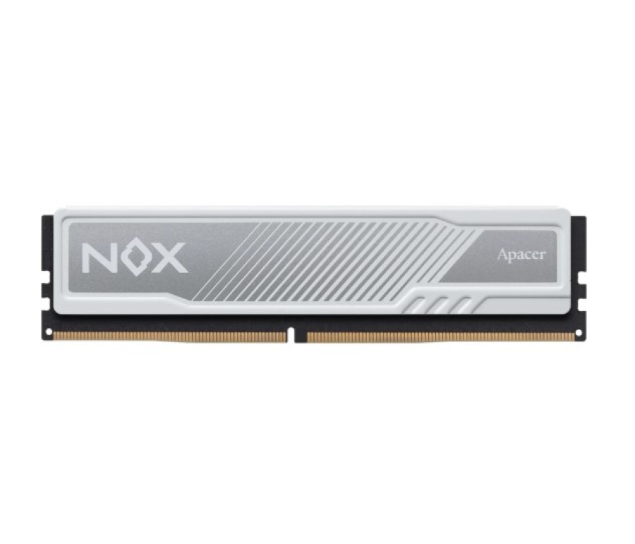 Apacer NOX White 8Gb DDR4 3600MHz (AH4U08G36C25YMWAA-1)