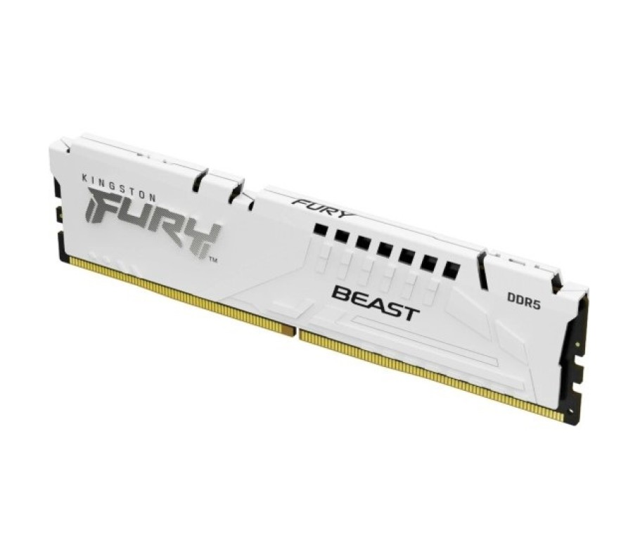 Kingston Fury Beast White 16Gb DDR5 5600MHz (KF556C40BW-16)